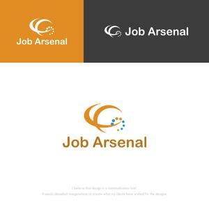 musaabez ()さんの人材会社　「Job Arsenal」のロゴです。への提案