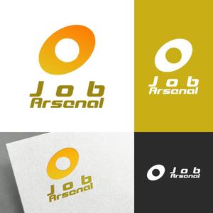 venusable ()さんの人材会社　「Job Arsenal」のロゴです。への提案