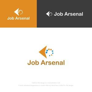 musaabez ()さんの人材会社　「Job Arsenal」のロゴです。への提案