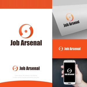 fortunaaber ()さんの人材会社　「Job Arsenal」のロゴです。への提案