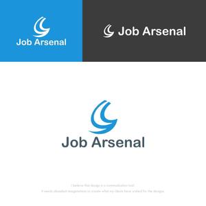 musaabez ()さんの人材会社　「Job Arsenal」のロゴです。への提案