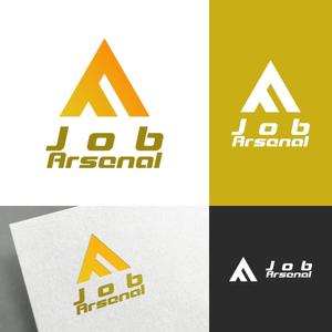 venusable ()さんの人材会社　「Job Arsenal」のロゴです。への提案