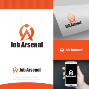 fortunaaber ()さんの人材会社　「Job Arsenal」のロゴです。への提案