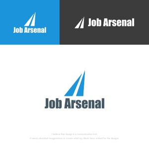 musaabez ()さんの人材会社　「Job Arsenal」のロゴです。への提案