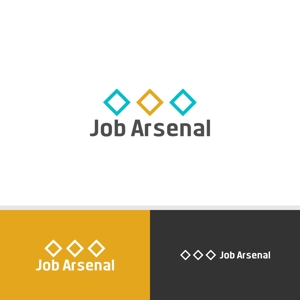 viracochaabin ()さんの人材会社　「Job Arsenal」のロゴです。への提案