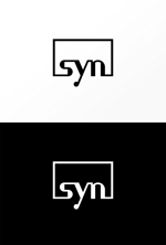 TKデザイン (takekazu1121)さんの新規美容室「syn」ロゴ制作への提案