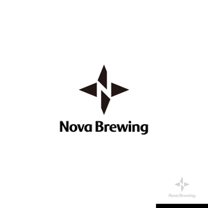 sakari2 (sakari2)さんのビール＆ワイン醸造所「Nova Brewing Company」のロゴ制作への提案