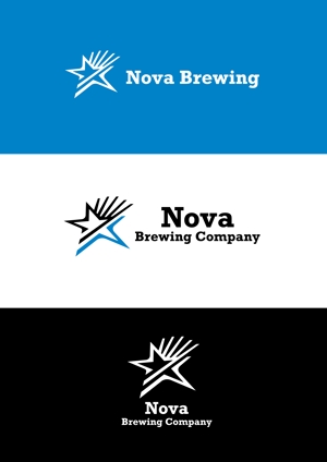 Morinohito (Morinohito)さんのビール＆ワイン醸造所「Nova Brewing Company」のロゴ制作への提案