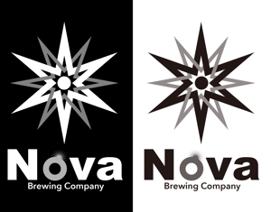 Force-Factory (coresoul)さんのビール＆ワイン醸造所「Nova Brewing Company」のロゴ制作への提案