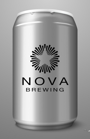 queuecat (queuecat)さんのビール＆ワイン醸造所「Nova Brewing Company」のロゴ制作への提案