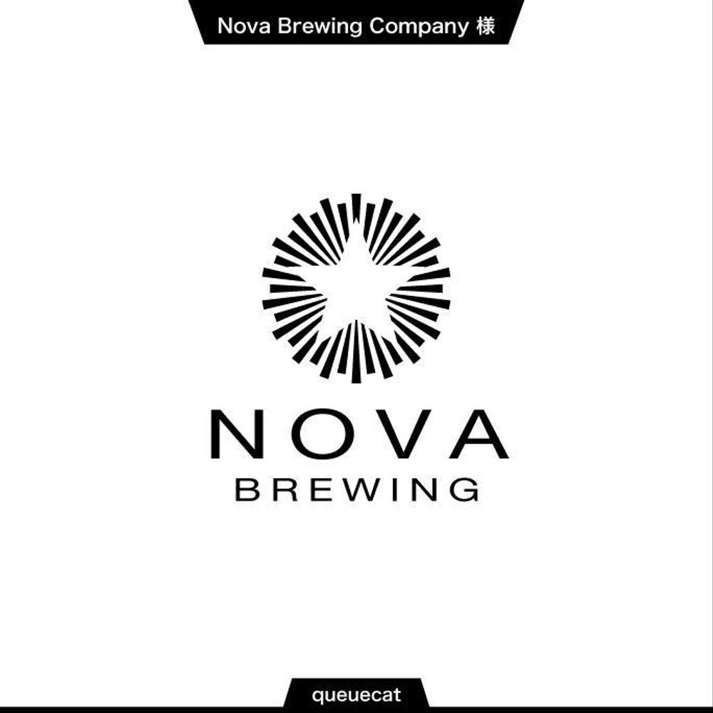 ビール＆ワイン醸造所「Nova Brewing Company」のロゴ制作