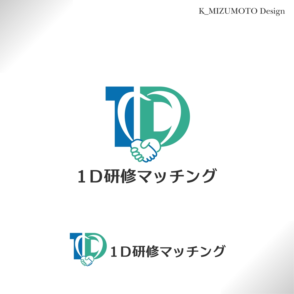 研修医マッチングサイト「1D研修マッチング」のロゴ