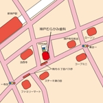 sakki (sakki1201)さんの医院 地図 簡略図の作成依頼への提案