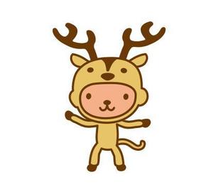 ttsoul (ttsoul)さんの【当選報酬16万円】シカの被り物をしたサルのキャラクターデザインコンペへの提案