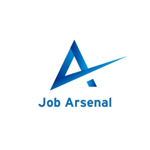 ADAT_design studio (adat1223)さんの人材会社　「Job Arsenal」のロゴです。への提案