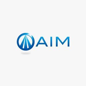 さんの「AIM」のロゴ作成への提案