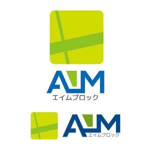 saobitさんの「AIM」のロゴ作成への提案