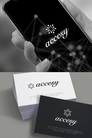 YOO GRAPH (fujiseyoo)さんのジュエリーブランド　accesy のロゴへの提案