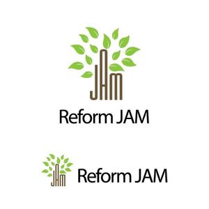 j-design (j-design)さんのリフォーム会社「Reform JAM」ロゴ制作への提案