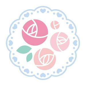 MORIfuku labo (wkaz)さんのベビーバスポンチョに刺繍する「花」を使ったイラストへの提案