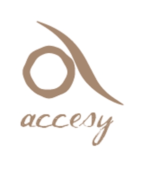 creative1 (AkihikoMiyamoto)さんのジュエリーブランド　accesy のロゴへの提案
