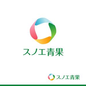 株式会社ティル (scheme-t)さんの「（株）スノエ青果」のロゴ作成への提案