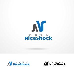 O-tani24 (sorachienakayoshi)さんのポータルサイト「内職探し【NiceShock】」のロゴ作成への提案
