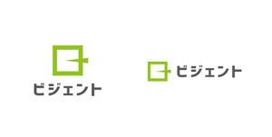 M+DESIGN WORKS (msyiea)さんのビジネスマッチングサイト「ビジェント」のロゴへの提案