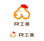 MacMagicianさんのペット専用衣類販売サイト【R工房】のロゴ作成への提案