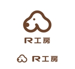 MacMagicianさんのペット専用衣類販売サイト【R工房】のロゴ作成への提案
