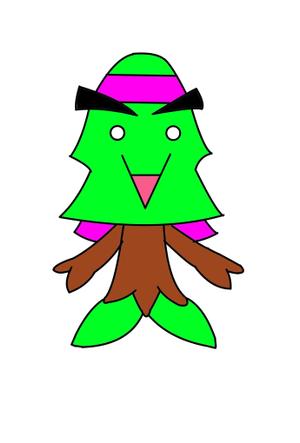 seserin2さんの杉の木のキャラクター制作への提案
