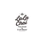 m.design (michiwo)さんのタイフードとクラフトビール店「LaLa Chai」のロゴへの提案