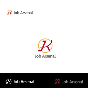 niki161 (nashiniki161)さんの人材会社　「Job Arsenal」のロゴです。への提案