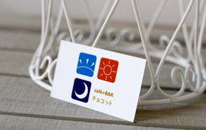 masami designer (masa_uchi)さんのcafé×BAR「チョコット」のロゴへの提案