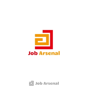 M+DESIGN WORKS (msyiea)さんの人材会社　「Job Arsenal」のロゴです。への提案