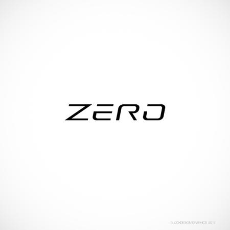 BLOCKDESIGN (blockdesign)さんのフィットネスウェアブランド 「zero」のブランドロゴへの提案