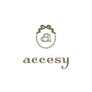 kurumi82 (kurumi82)さんのジュエリーブランド　accesy のロゴへの提案