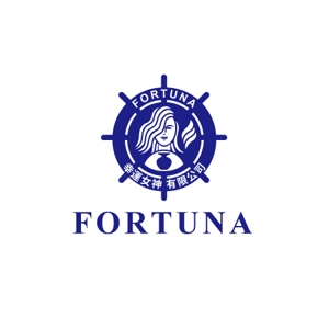 Chihua【認定ランサー】 ()さんの「FORTUNA（幸運の女神）」のロゴ作成への提案