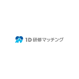 Thunder Gate design (kinryuzan)さんの研修医マッチングサイト「1D研修マッチング」のロゴへの提案