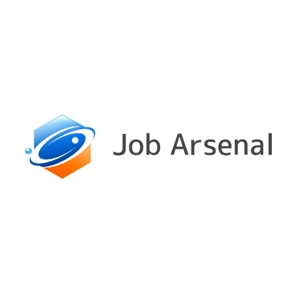 Okumachi (Okumachi)さんの人材会社　「Job Arsenal」のロゴです。への提案