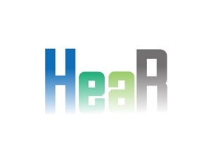 ando (k-and)さんの新会社「HeaR.Inc」のロゴへの提案