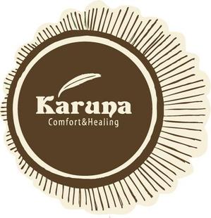 knob_productionさんの「Karuna」のロゴ作成への提案