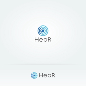 LLDESIGN (ichimaruyon)さんの新会社「HeaR.Inc」のロゴへの提案