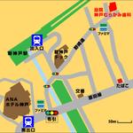 bitrobots (bitrobots)さんの医院 地図 簡略図の作成依頼への提案