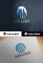 fs8156 (fs8156)さんの不動産業界　株式会社AMAIRO　会社ロゴ作成の依頼への提案