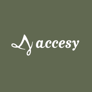 wawamae (wawamae)さんのジュエリーブランド　accesy のロゴへの提案