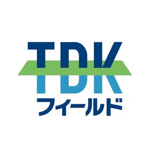syolineさんの「TDKフィールド」のロゴ作成への提案