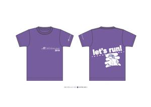D&D Works (ddworks2423)さんのマラソン大会参加者に参加賞として配布するTシャツへの提案