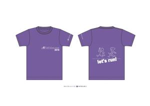 D&D Works (ddworks2423)さんのマラソン大会参加者に参加賞として配布するTシャツへの提案