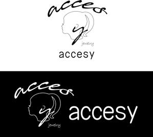 10Babyrel (10babyrel)さんのジュエリーブランド　accesy のロゴへの提案